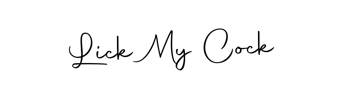 See photos of Lick My Cock official signature by Spectra . Check more albums & portfolios. Read reviews & check more about Autography-DOLnW font. Lick My Cock signature style 10 images and pictures png