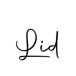 if you are searching for the best signature style for your name Lid. so please give up your signature search. here we have designed multiple signature styles  using Autography-DOLnW. Lid signature style 10 images and pictures png