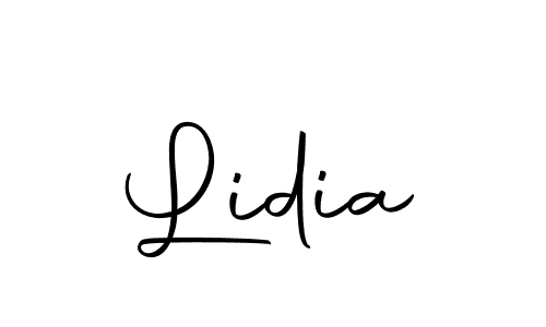 Similarly Autography-DOLnW is the best handwritten signature design. Signature creator online .You can use it as an online autograph creator for name Lidia. Lidia signature style 10 images and pictures png