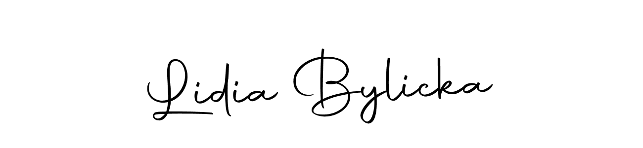 This is the best signature style for the Lidia Bylicka name. Also you like these signature font (Autography-DOLnW). Mix name signature. Lidia Bylicka signature style 10 images and pictures png