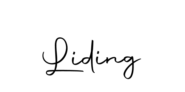 Make a short Liding signature style. Manage your documents anywhere anytime using Autography-DOLnW. Create and add eSignatures, submit forms, share and send files easily. Liding signature style 10 images and pictures png