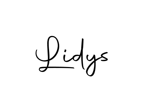 You can use this online signature creator to create a handwritten signature for the name Lidys. This is the best online autograph maker. Lidys signature style 10 images and pictures png