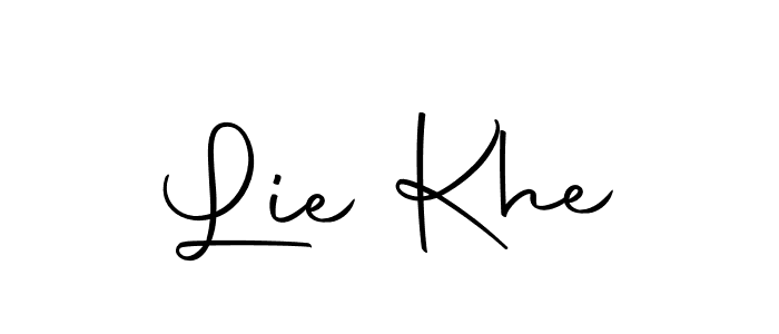 You can use this online signature creator to create a handwritten signature for the name Lie Khe. This is the best online autograph maker. Lie Khe signature style 10 images and pictures png