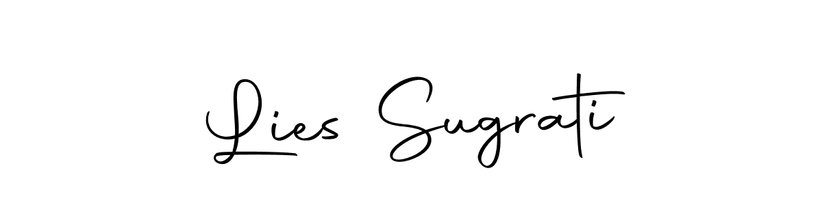 Best and Professional Signature Style for Lies Sugrati. Autography-DOLnW Best Signature Style Collection. Lies Sugrati signature style 10 images and pictures png