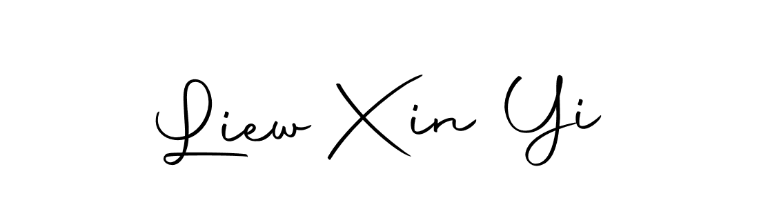You should practise on your own different ways (Autography-DOLnW) to write your name (Liew Xin Yi) in signature. don't let someone else do it for you. Liew Xin Yi signature style 10 images and pictures png