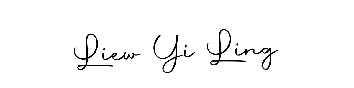 You should practise on your own different ways (Autography-DOLnW) to write your name (Liew Yi Ling) in signature. don't let someone else do it for you. Liew Yi Ling signature style 10 images and pictures png