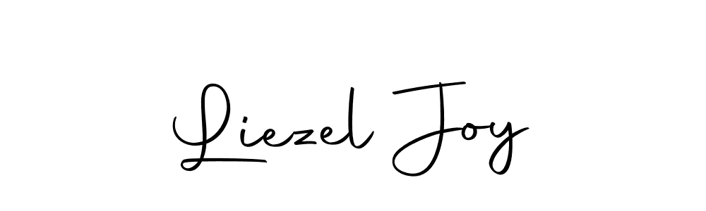 if you are searching for the best signature style for your name Liezel Joy. so please give up your signature search. here we have designed multiple signature styles  using Autography-DOLnW. Liezel Joy signature style 10 images and pictures png