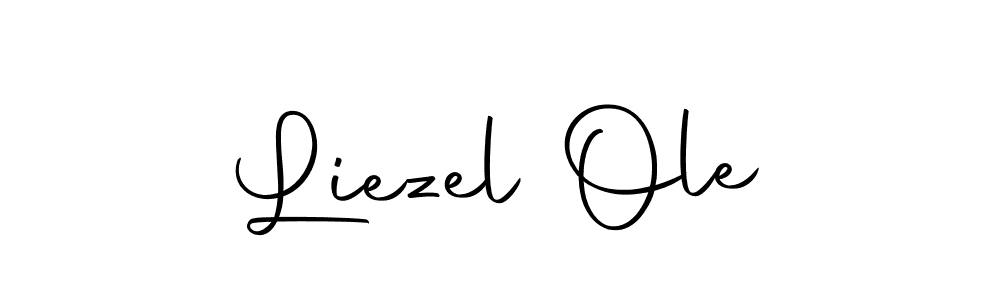 It looks lik you need a new signature style for name Liezel Ole. Design unique handwritten (Autography-DOLnW) signature with our free signature maker in just a few clicks. Liezel Ole signature style 10 images and pictures png