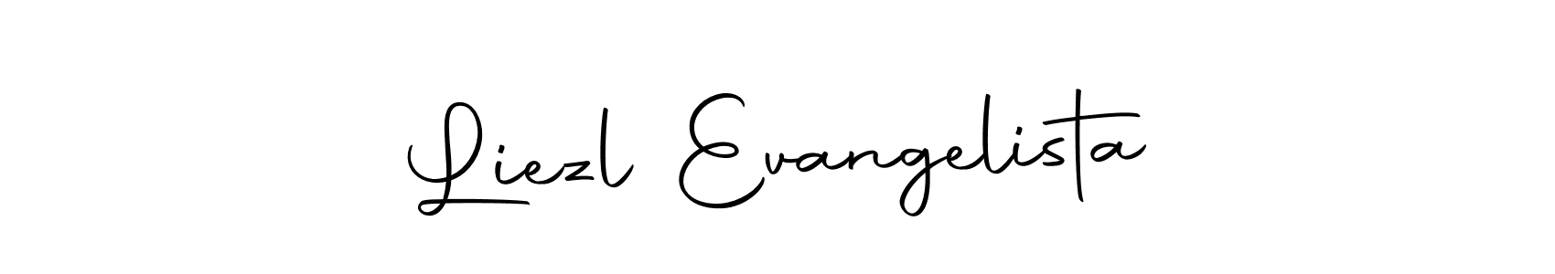 if you are searching for the best signature style for your name Liezl Evangelista. so please give up your signature search. here we have designed multiple signature styles  using Autography-DOLnW. Liezl Evangelista signature style 10 images and pictures png