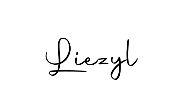 Make a beautiful signature design for name Liezyl. With this signature (Autography-DOLnW) style, you can create a handwritten signature for free. Liezyl signature style 10 images and pictures png