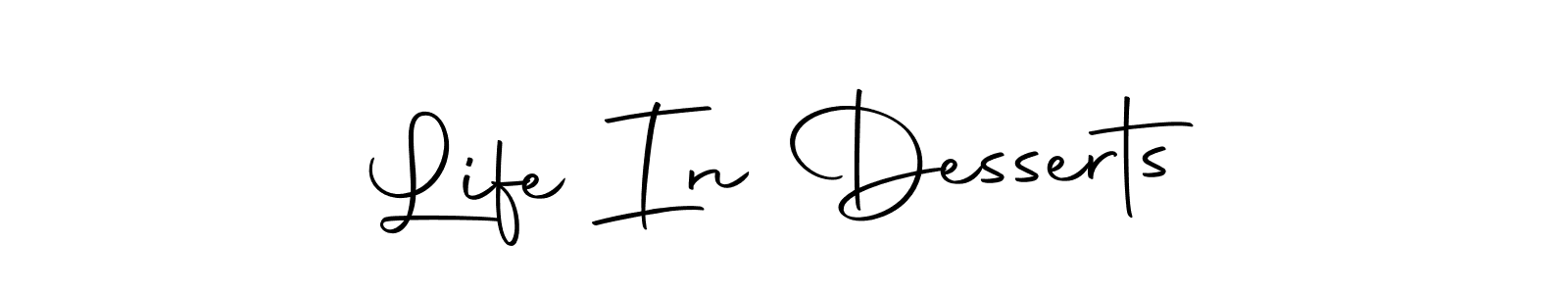 Similarly Autography-DOLnW is the best handwritten signature design. Signature creator online .You can use it as an online autograph creator for name Life In Desserts. Life In Desserts signature style 10 images and pictures png