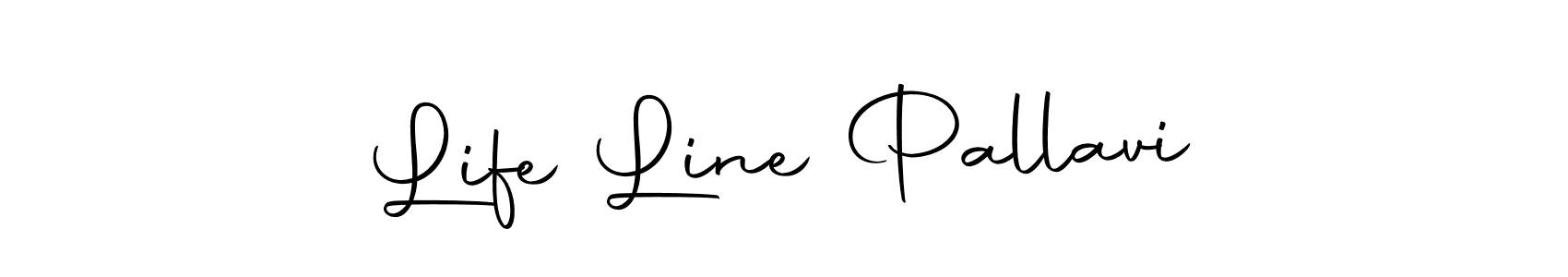 Here are the top 10 professional signature styles for the name Life Line Pallavi. These are the best autograph styles you can use for your name. Life Line Pallavi signature style 10 images and pictures png