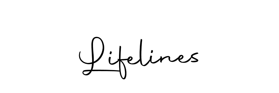 Here are the top 10 professional signature styles for the name Lifelines. These are the best autograph styles you can use for your name. Lifelines signature style 10 images and pictures png