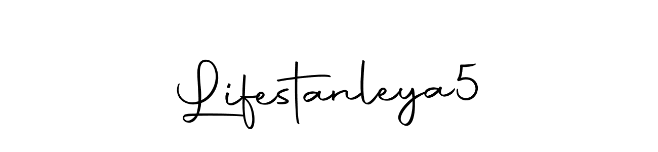 Create a beautiful signature design for name Lifestanleya5. With this signature (Autography-DOLnW) fonts, you can make a handwritten signature for free. Lifestanleya5 signature style 10 images and pictures png