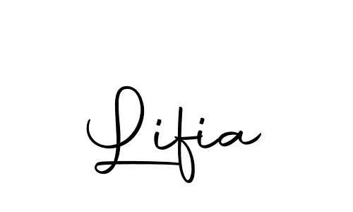 How to make Lifia signature? Autography-DOLnW is a professional autograph style. Create handwritten signature for Lifia name. Lifia signature style 10 images and pictures png