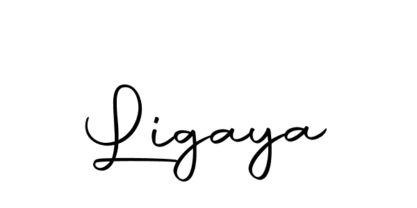 Ligaya stylish signature style. Best Handwritten Sign (Autography-DOLnW) for my name. Handwritten Signature Collection Ideas for my name Ligaya. Ligaya signature style 10 images and pictures png