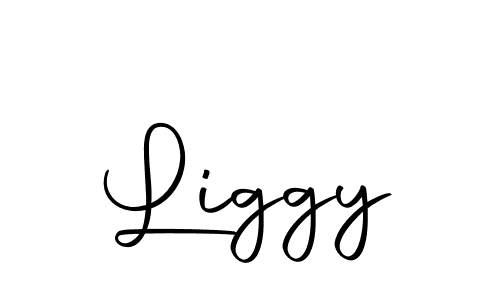 Make a beautiful signature design for name Liggy. With this signature (Autography-DOLnW) style, you can create a handwritten signature for free. Liggy signature style 10 images and pictures png