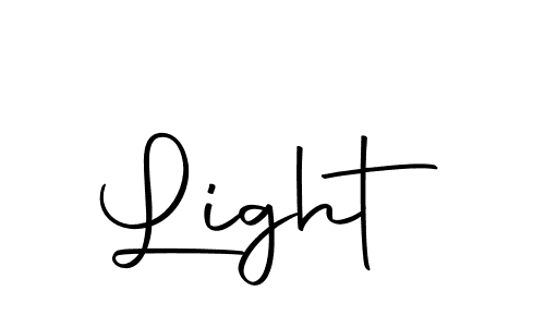 Make a beautiful signature design for name Light. With this signature (Autography-DOLnW) style, you can create a handwritten signature for free. Light signature style 10 images and pictures png