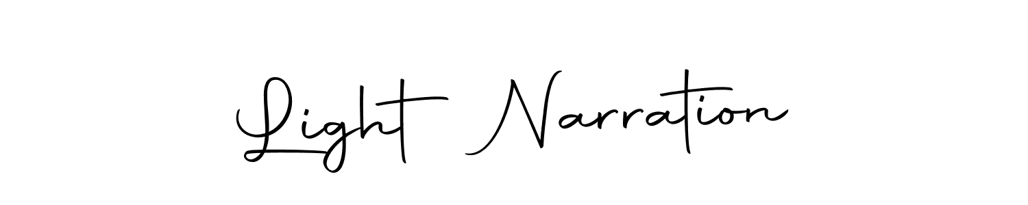 Make a beautiful signature design for name Light Narration. Use this online signature maker to create a handwritten signature for free. Light Narration signature style 10 images and pictures png