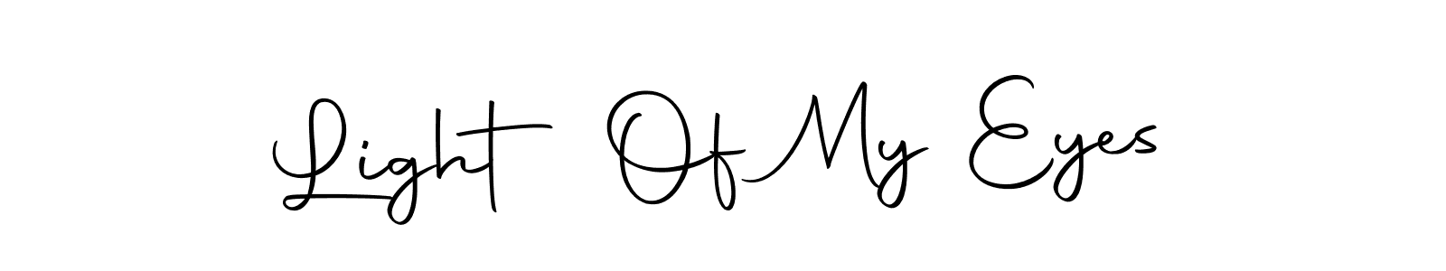 You should practise on your own different ways (Autography-DOLnW) to write your name (Light Of My Eyes) in signature. don't let someone else do it for you. Light Of My Eyes signature style 10 images and pictures png
