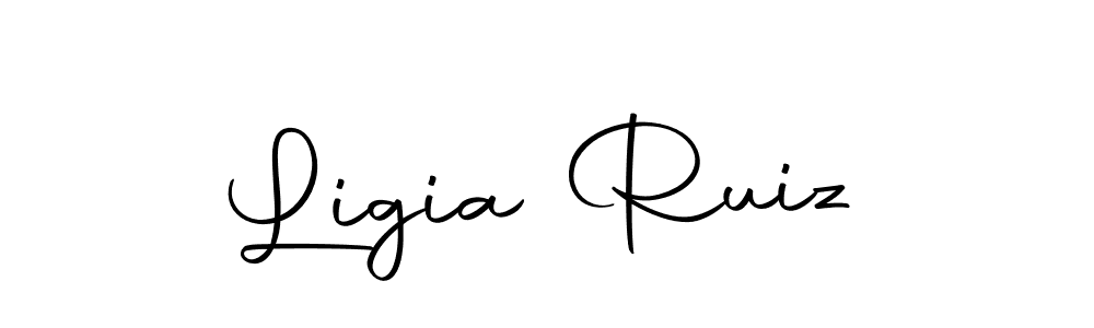 You can use this online signature creator to create a handwritten signature for the name Ligia Ruiz. This is the best online autograph maker. Ligia Ruiz signature style 10 images and pictures png