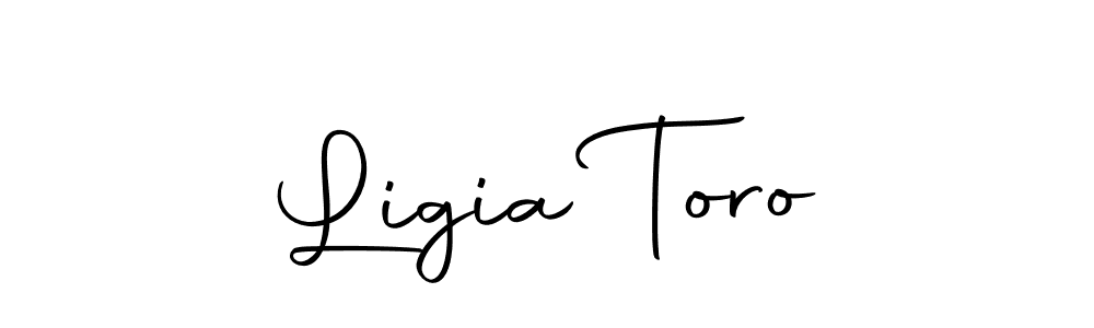How to make Ligia Toro signature? Autography-DOLnW is a professional autograph style. Create handwritten signature for Ligia Toro name. Ligia Toro signature style 10 images and pictures png