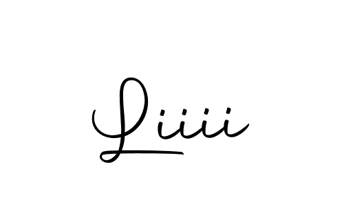 How to make Liiii name signature. Use Autography-DOLnW style for creating short signs online. This is the latest handwritten sign. Liiii signature style 10 images and pictures png