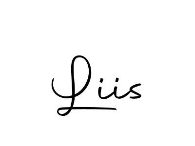 How to make Liis name signature. Use Autography-DOLnW style for creating short signs online. This is the latest handwritten sign. Liis signature style 10 images and pictures png