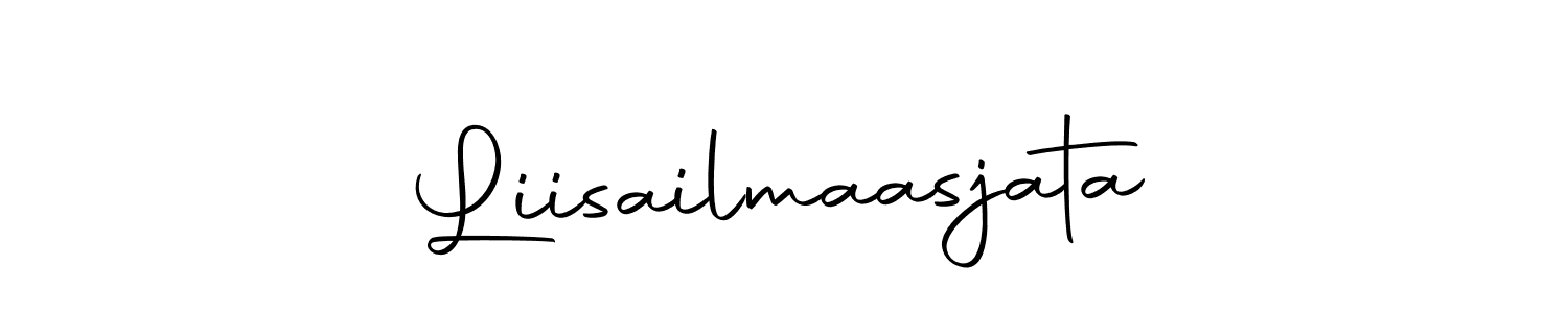 Make a short Liisailmaasjata signature style. Manage your documents anywhere anytime using Autography-DOLnW. Create and add eSignatures, submit forms, share and send files easily. Liisailmaasjata signature style 10 images and pictures png