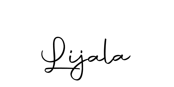 You should practise on your own different ways (Autography-DOLnW) to write your name (Lijala) in signature. don't let someone else do it for you. Lijala signature style 10 images and pictures png