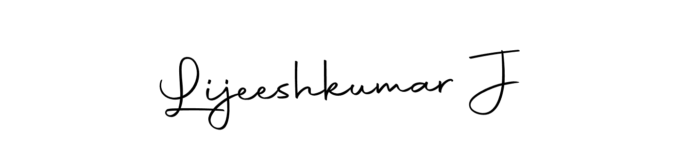 How to Draw Lijeeshkumar J signature style? Autography-DOLnW is a latest design signature styles for name Lijeeshkumar J. Lijeeshkumar J signature style 10 images and pictures png