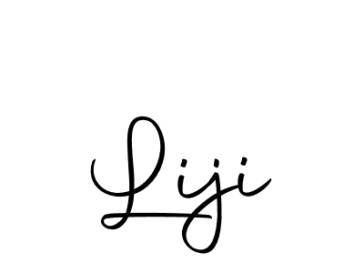 The best way (Autography-DOLnW) to make a short signature is to pick only two or three words in your name. The name Liji include a total of six letters. For converting this name. Liji signature style 10 images and pictures png