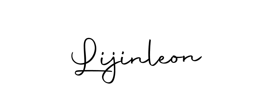 You can use this online signature creator to create a handwritten signature for the name Lijinleon. This is the best online autograph maker. Lijinleon signature style 10 images and pictures png