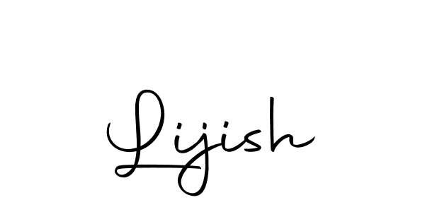 Best and Professional Signature Style for Lijish. Autography-DOLnW Best Signature Style Collection. Lijish signature style 10 images and pictures png