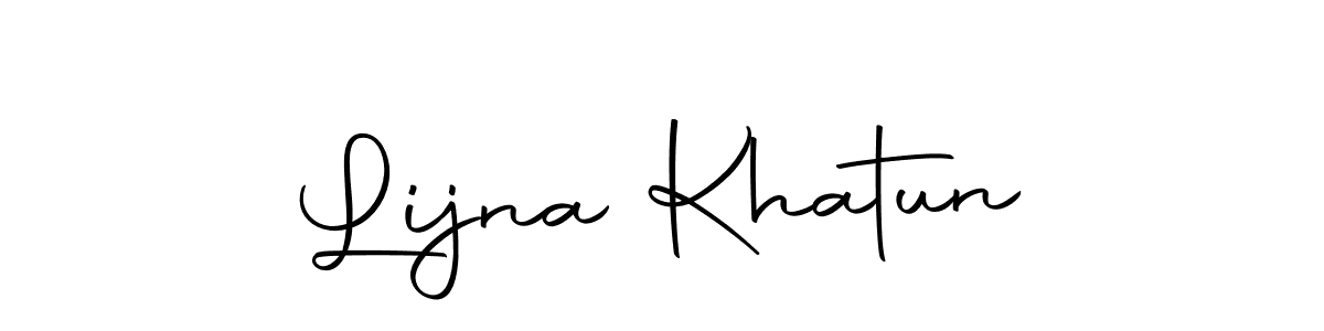 Autography-DOLnW is a professional signature style that is perfect for those who want to add a touch of class to their signature. It is also a great choice for those who want to make their signature more unique. Get Lijna Khatun name to fancy signature for free. Lijna Khatun signature style 10 images and pictures png