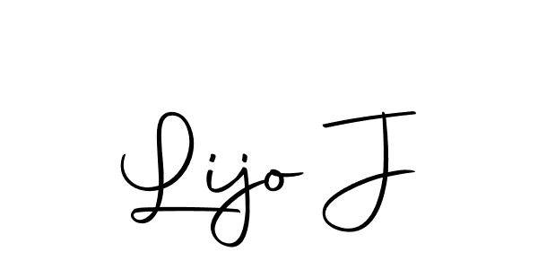 Make a beautiful signature design for name Lijo J. Use this online signature maker to create a handwritten signature for free. Lijo J signature style 10 images and pictures png