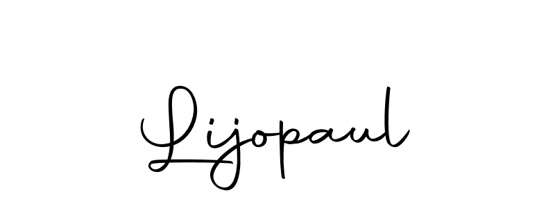Similarly Autography-DOLnW is the best handwritten signature design. Signature creator online .You can use it as an online autograph creator for name Lijopaul. Lijopaul signature style 10 images and pictures png