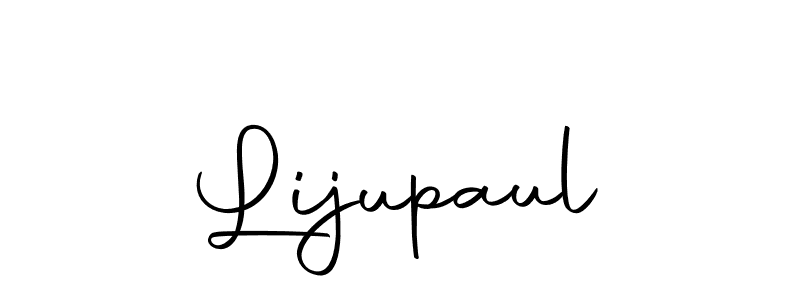 if you are searching for the best signature style for your name Lijupaul. so please give up your signature search. here we have designed multiple signature styles  using Autography-DOLnW. Lijupaul signature style 10 images and pictures png