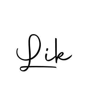 Here are the top 10 professional signature styles for the name Lik. These are the best autograph styles you can use for your name. Lik signature style 10 images and pictures png
