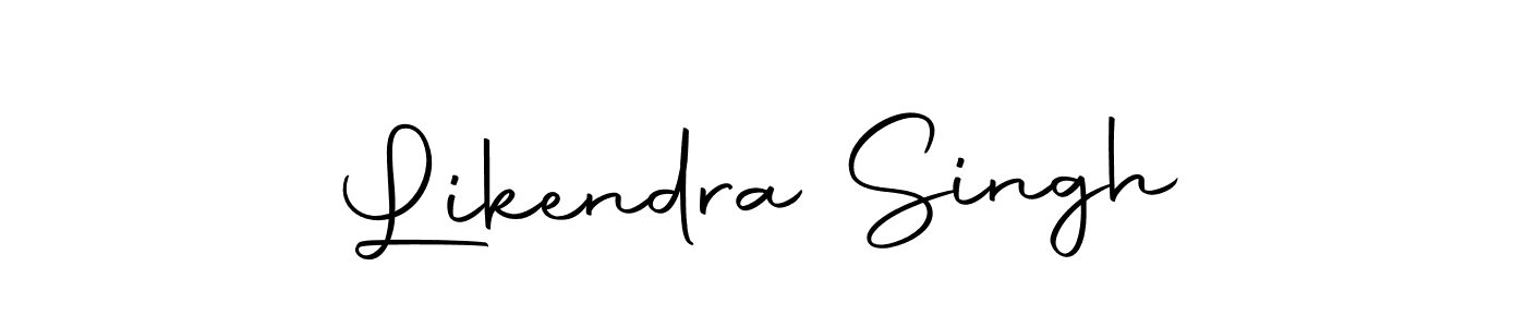 How to make Likendra Singh signature? Autography-DOLnW is a professional autograph style. Create handwritten signature for Likendra Singh name. Likendra Singh signature style 10 images and pictures png