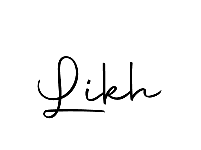 How to make Likh name signature. Use Autography-DOLnW style for creating short signs online. This is the latest handwritten sign. Likh signature style 10 images and pictures png