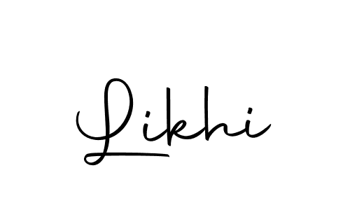 How to Draw Likhi signature style? Autography-DOLnW is a latest design signature styles for name Likhi. Likhi signature style 10 images and pictures png