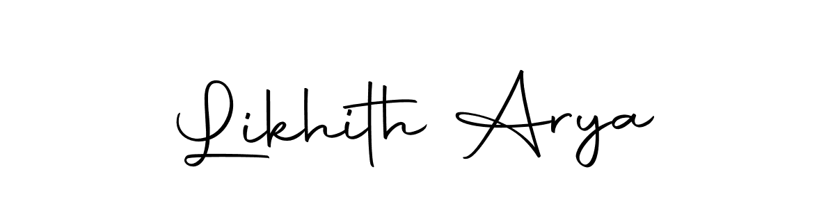 Autography-DOLnW is a professional signature style that is perfect for those who want to add a touch of class to their signature. It is also a great choice for those who want to make their signature more unique. Get Likhith Arya name to fancy signature for free. Likhith Arya signature style 10 images and pictures png