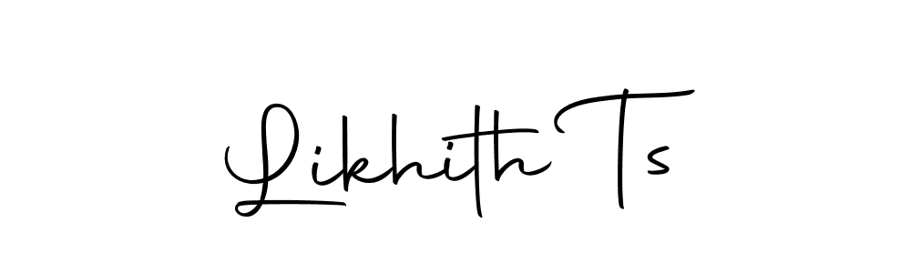 Autography-DOLnW is a professional signature style that is perfect for those who want to add a touch of class to their signature. It is also a great choice for those who want to make their signature more unique. Get Likhith Ts name to fancy signature for free. Likhith Ts signature style 10 images and pictures png