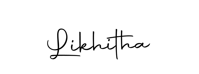 You should practise on your own different ways (Autography-DOLnW) to write your name (Likhitha) in signature. don't let someone else do it for you. Likhitha signature style 10 images and pictures png