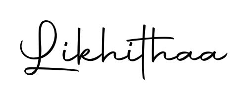 A modern signature idea for name Likhithaa using Autography-DOLnW font. Clean strokes and elegant curves make it stand out instantly. Likhithaa signature style 10 images and pictures png