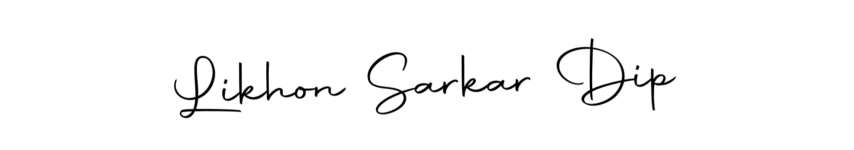 The best way (Autography-DOLnW) to make a short signature is to pick only two or three words in your name. The name Likhon Sarkar Dip include a total of six letters. For converting this name. Likhon Sarkar Dip signature style 10 images and pictures png