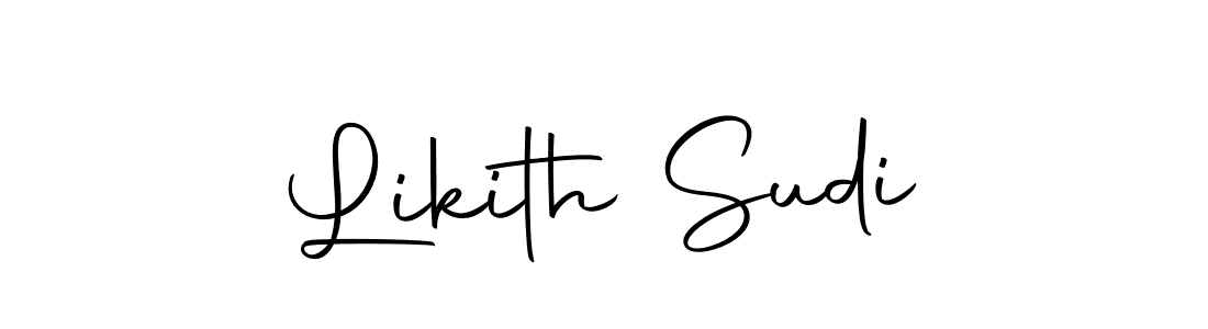 It looks lik you need a new signature style for name Likith Sudi. Design unique handwritten (Autography-DOLnW) signature with our free signature maker in just a few clicks. Likith Sudi signature style 10 images and pictures png