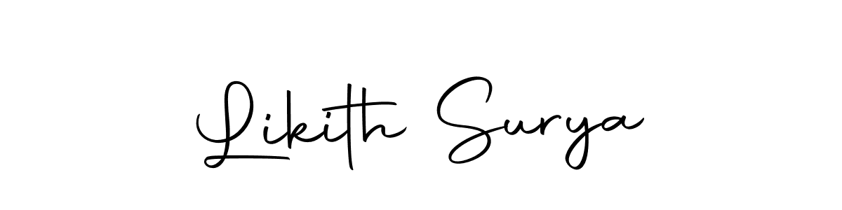 Once you've used our free online signature maker to create your best signature Autography-DOLnW style, it's time to enjoy all of the benefits that Likith Surya name signing documents. Likith Surya signature style 10 images and pictures png