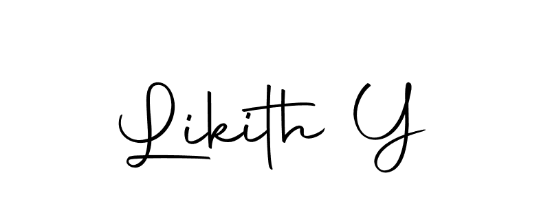 You can use this online signature creator to create a handwritten signature for the name Likith Y. This is the best online autograph maker. Likith Y signature style 10 images and pictures png